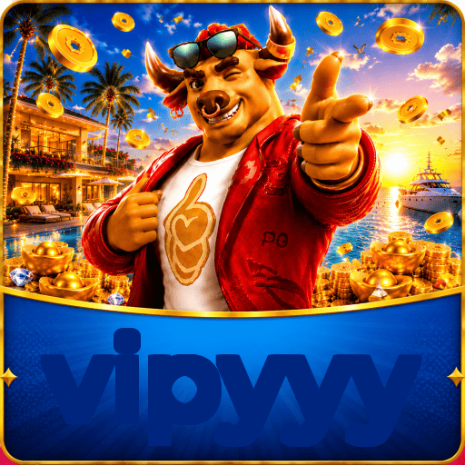 vipyyy Logo - Bônus com Rollover Justo