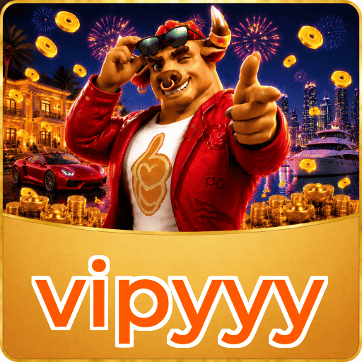 vipyyy Logo - Bônus de Cadastro